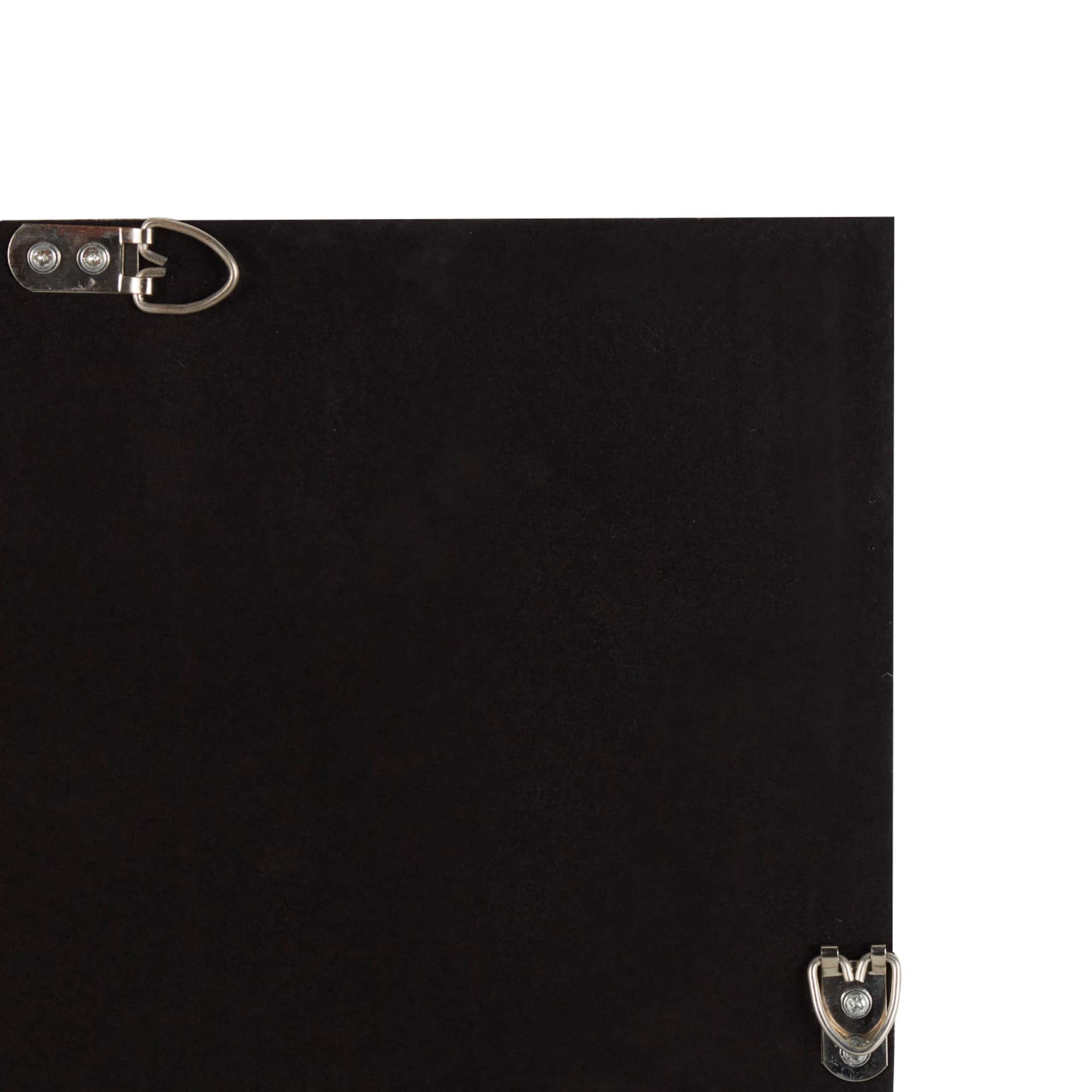 22" x 22" Dark Blue Resin Starfish Cluster Shadow Box with Linen Backing